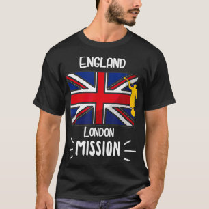 T-shirt Angleterre Leeds Mormon LDS Mission Missionnaire D
