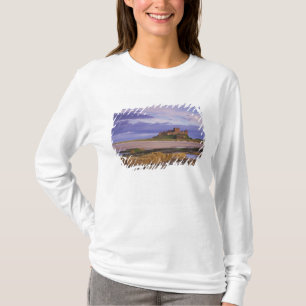 T-shirt Angleterre, Northumberland, Château de Bamburgh