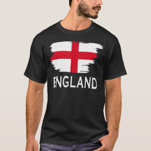 T-shirt Angleterre Pays Anglais Drapeau pour Hommes Femmes