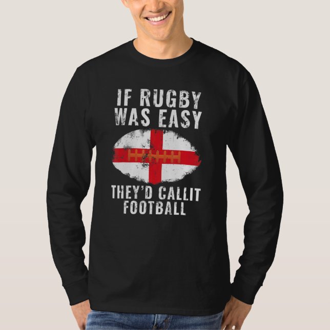 T-shirt Angleterre Rugby Les Lions (Devant)