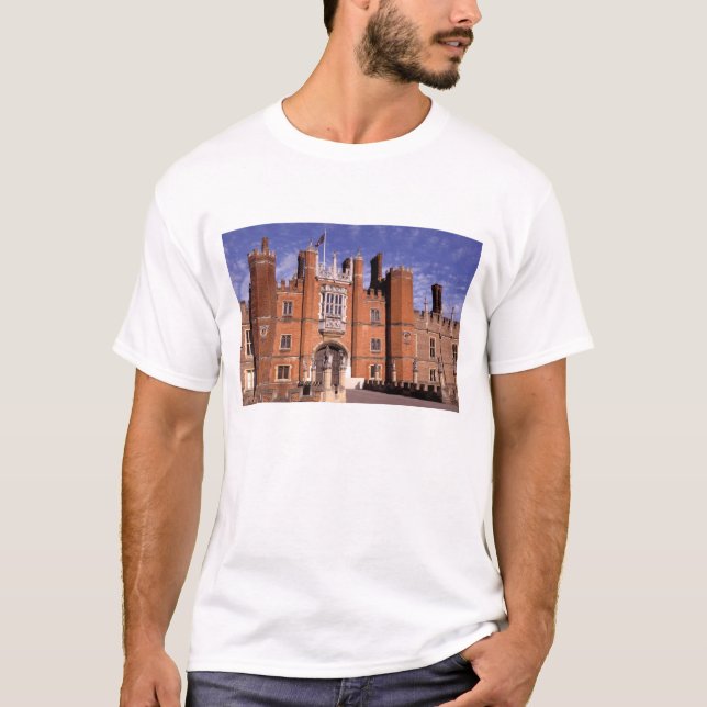 T-shirt Angleterre, Surrey, Hampton Court Palace.3 (Devant)