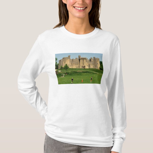 T-shirt Angleterre, Sussex, Château de Bodiam.2 (Devant)