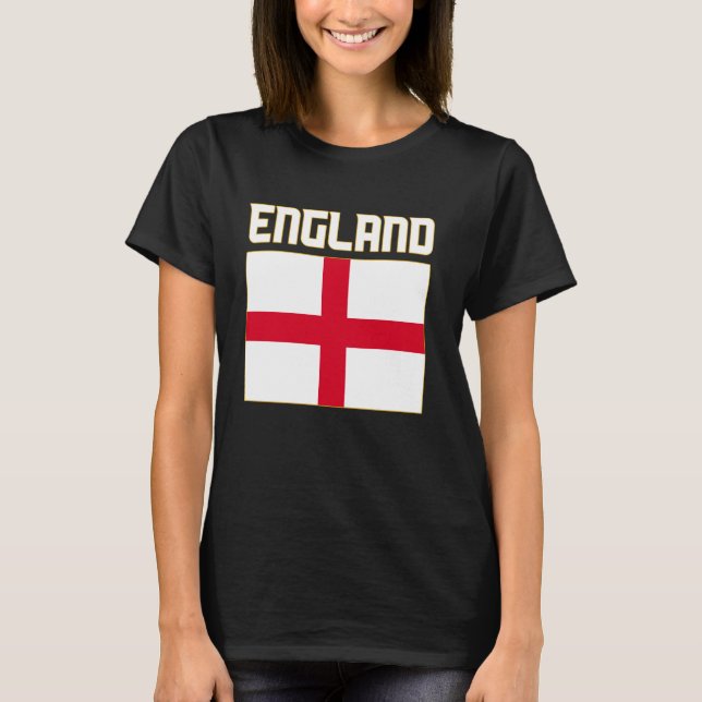T-shirt Angleterre, UK, drapeau anglais, drapeau patriotiq (Devant)