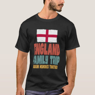 T-shirt Angleterre Vacances Vacances Vacances Angleterre V