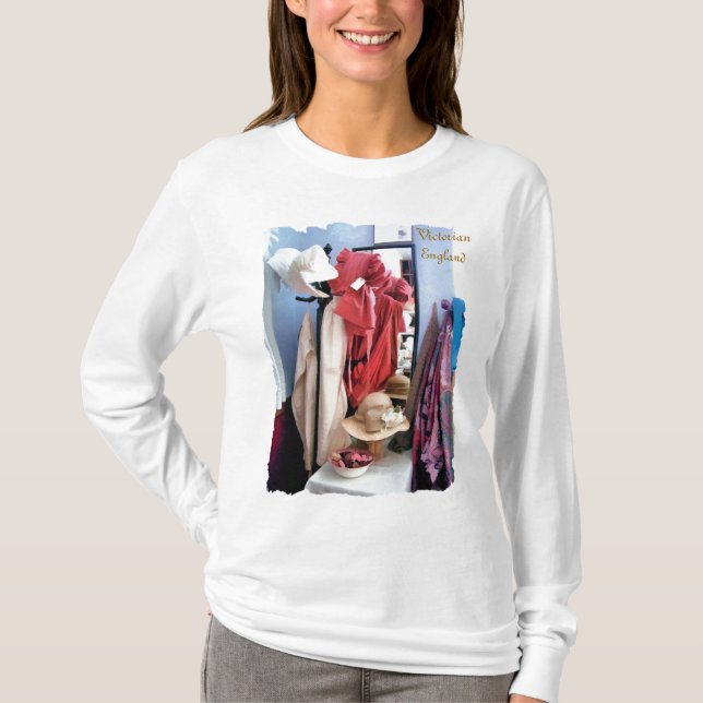 T-SHIRT ANGLETERRE VICTORIENNE (Devant)