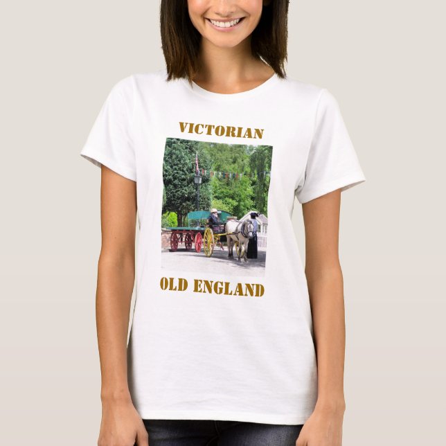 T-SHIRT ANGLETERRE VICTORIENNE (Devant)
