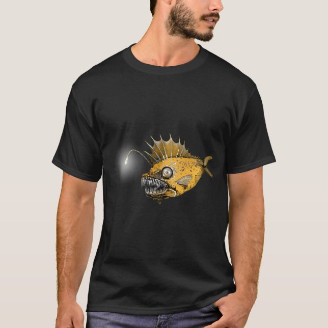 T-shirt Angleur Métallique (Devant)