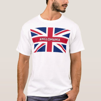 T-shirt Anglomania Homme de base taille moyenne