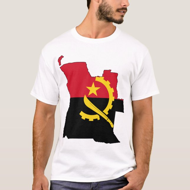 T-shirt Angola (Devant)