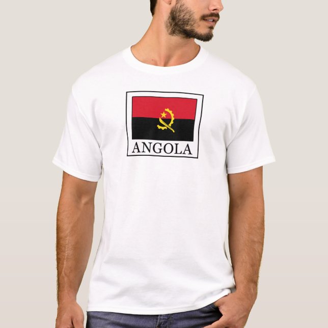 T-shirt Angola (Devant)