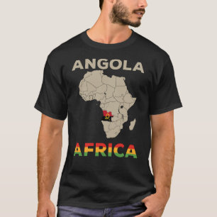 T-shirt Angola-Afrique