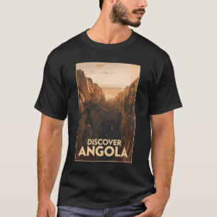 T-shirt Angola Lubango Travel Art Vintage