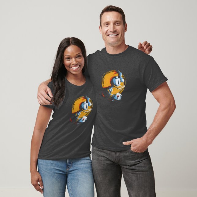 T-shirt  Angry Duck (Unisexe)