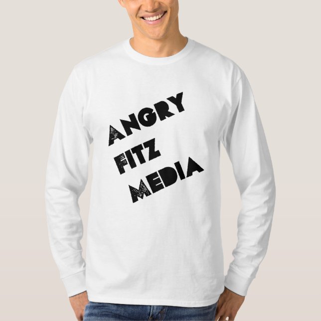 T-shirt Angry Fitz Media Shirts (Devant)