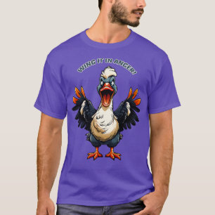 T-shirt Angry Goose Wing it in Anger