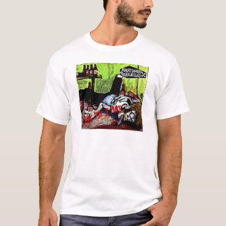 T-shirt Angry Johnny "Boire jusqu'au bout"