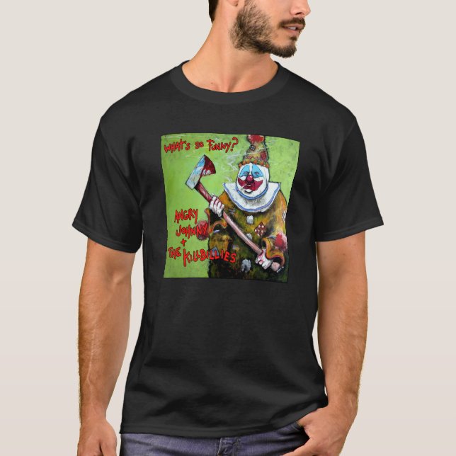 T-shirt Angry Johnny "What's So Funny?" Tee (Devant)