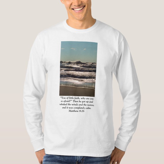 T-shirt Angry Lake Michigan (Devant)