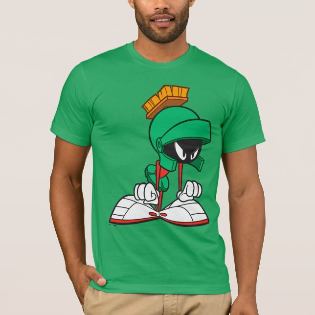 T-shirt Angry Marvin (Devant)