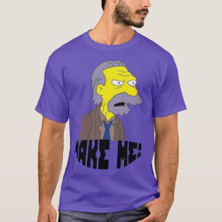 T-shirt Angry old man