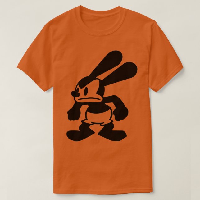 T-shirt Angry Oswald (Design devant)