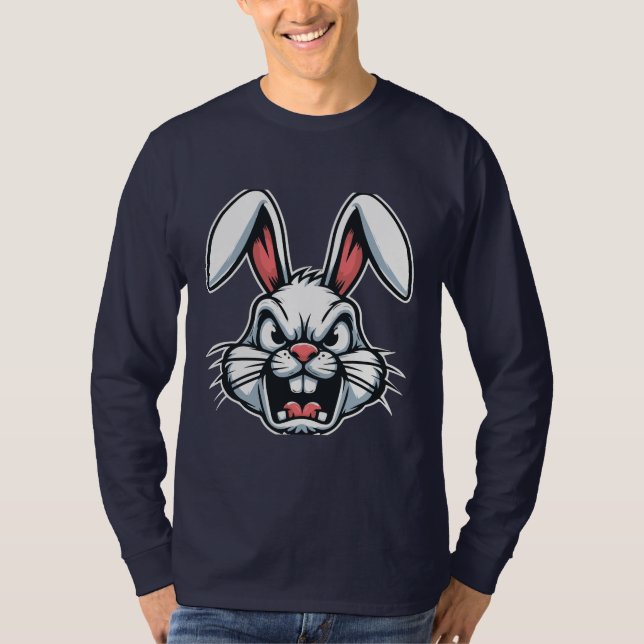 T-shirt Angry Rabbit (Devant)