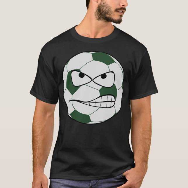 T-shirt Angry Soccer boys (Devant)