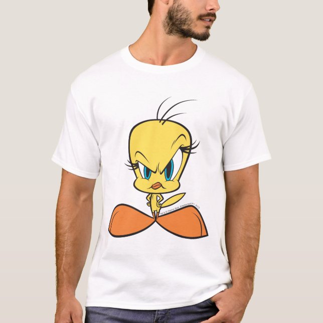 T-shirt Angry TWEETY™ (Devant)