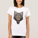 T-shirt Angry Wolf<br><div class="desc">This design is the perfect gift for a birthday, Christmas and other celebrations. It is suitable for women, men and kids.</div>