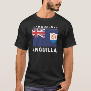 T-shirt Anguilla a fait