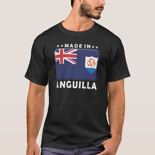 T-shirt Anguilla a fait (Devant)