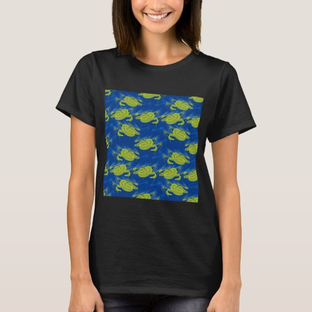 T-shirt anguille à luminescence (Devant)
