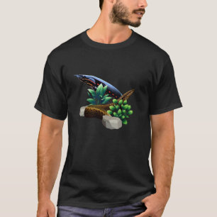 T-shirt Anguille de feu Anguille Zigzag Anguilles d'eau do