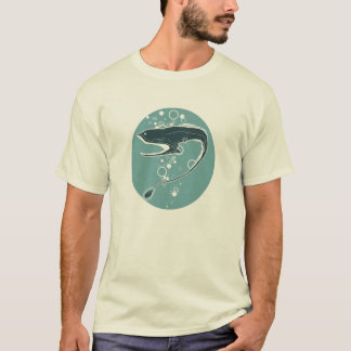 T-shirt Anguille de Gulper