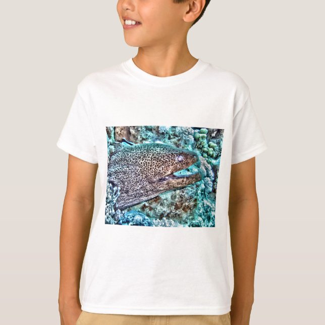 T-shirt Anguille de Moray (Devant)