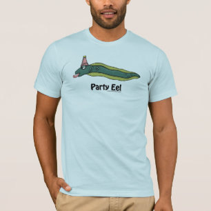 T-shirt Anguille de partie