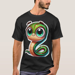 T-shirt Anguille d'eau douce adorable