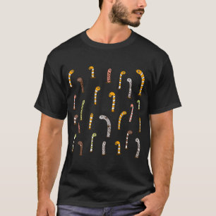 T-shirt Anguilles de jardin