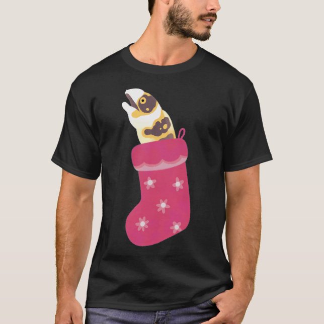 T-shirt anguilles de Noël (Devant)