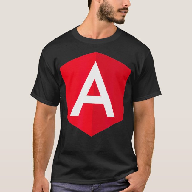 T-shirt Angulaire JavaScript JS Frontend Software Engineer (Devant)