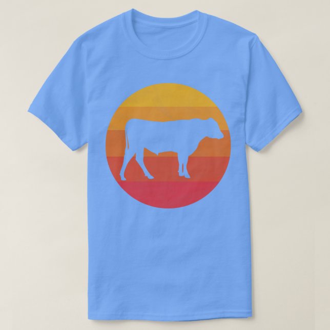 T-shirt Angus Bull (Design devant)