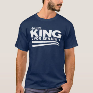 T-shirt Angus King au Sénat