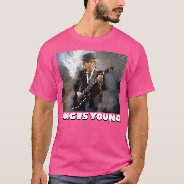 T-shirt Angus Young Thunderhit (Devant)