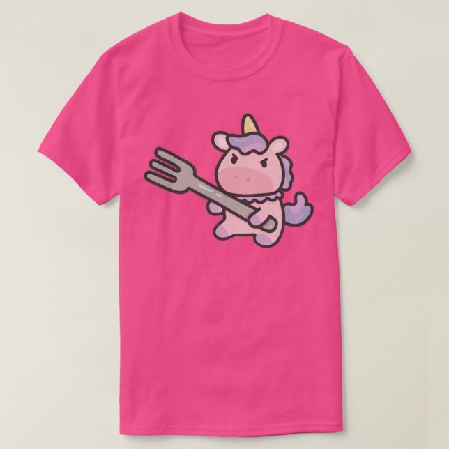 T-shirt Angy Unicorn (Design devant)