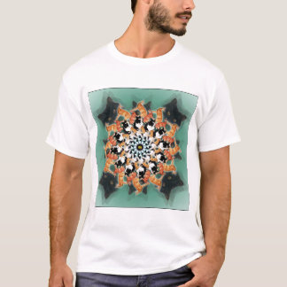 T-shirt Ani+Mandalas de Sha