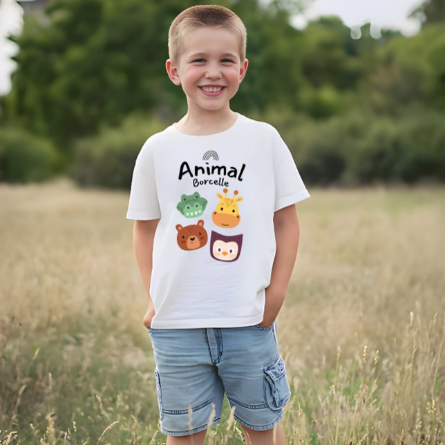 T-shirt Animal (Créateur téléchargé)