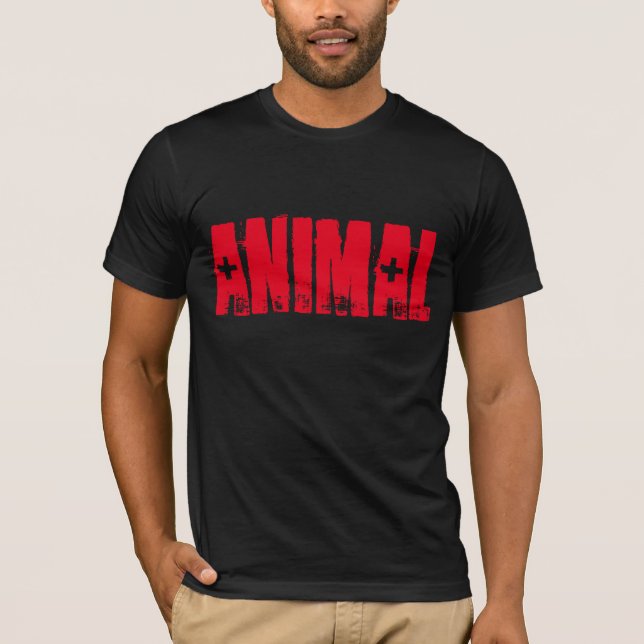 T-SHIRT ANIMAL (Devant)