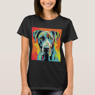 T-shirt Animal Abstrait, Grande Danse