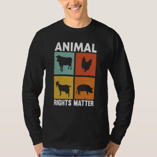 T-shirt Animal Activist Rescue Animals Conservation Rights