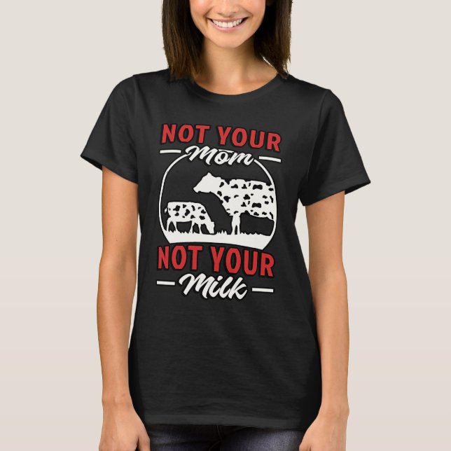 T-shirt Animal activist vegan animal right veganism  veget (Devant)